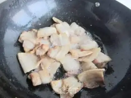 Make radish dry meat step 5