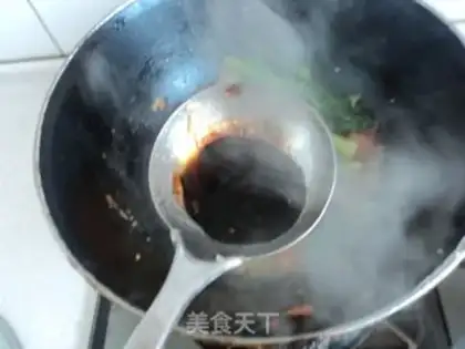 Make Fried noodles step 11