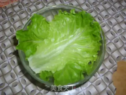 Make Vegetable salad step 1