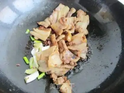 Make radish dry meat step 7