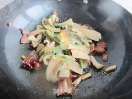 Make radish dry meat step 8