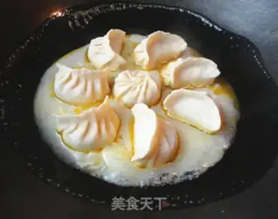 Make Creamed gold net step 6