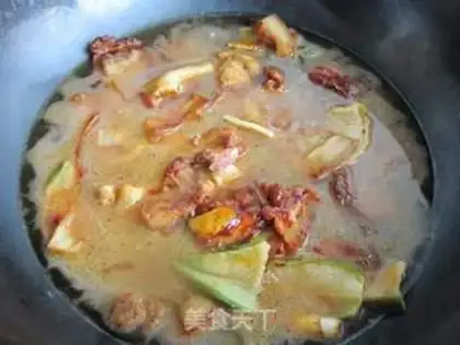 Make radish dry meat step 9