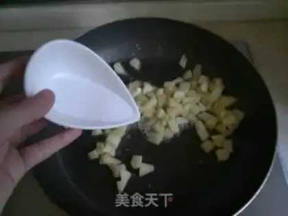 Make Windmill apple step 4