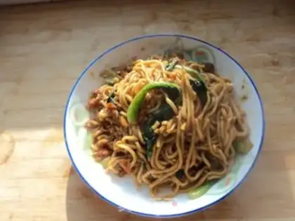 Make Fried noodles step 14