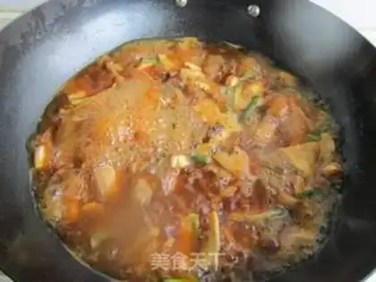 Make radish dry meat step 10