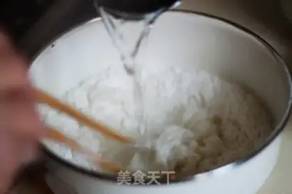 Make Sweet soup of fruit and eggs step 0