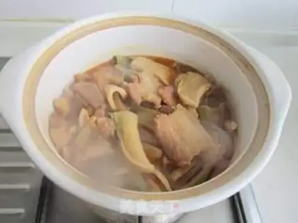 Make radish dry meat step 13