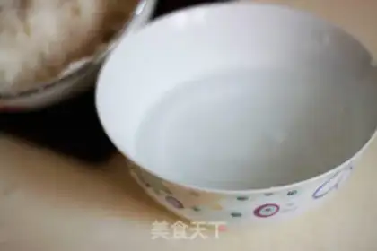 Make Sweet soup of fruit and eggs step 3