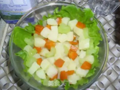 Make Vegetable salad step 8