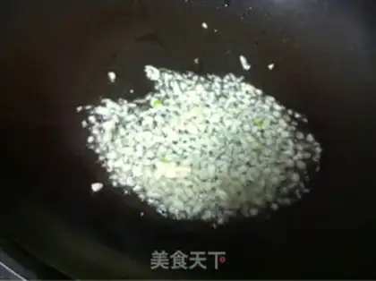 Make Garlic mushroom broccoli step 6