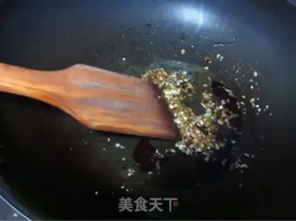 Make Garlic mushroom broccoli step 7