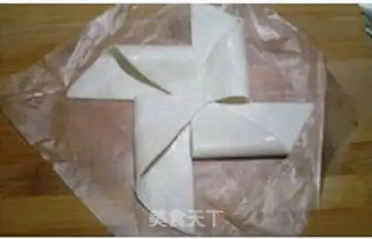 Make Windmill apple step 11