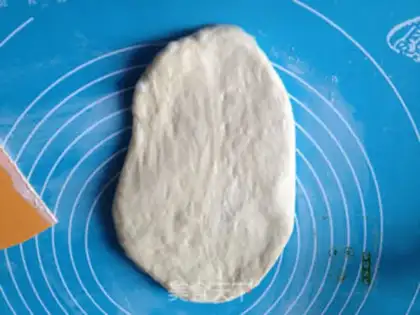 Make Milky high calcium toast step 1