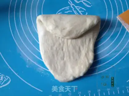 Make Milky high calcium toast step 2