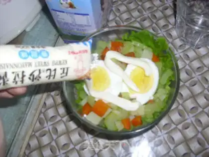 Make Vegetable salad step 12