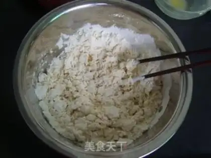 Make Crystal dumplings step 1