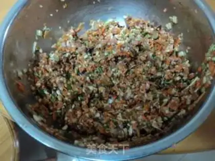 Make Crystal dumplings step 3