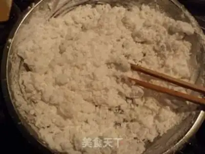 Make Crystal dumplings step 4