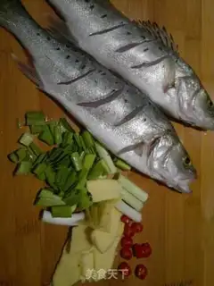Make Home roasted bass step 2