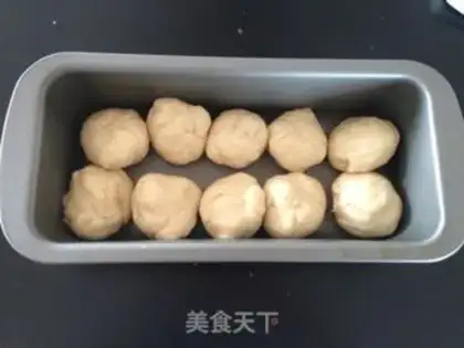 Make Ham bread step 4