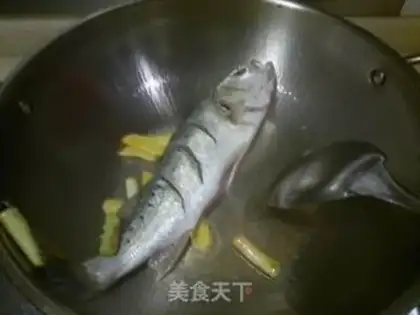 Make Home roasted bass step 4
