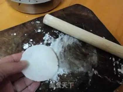 Make Crystal dumplings step 6