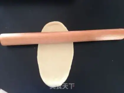 Make Ham bread step 5