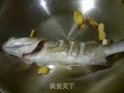 Make Home roasted bass step 5