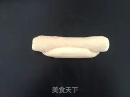Make Ham bread step 6