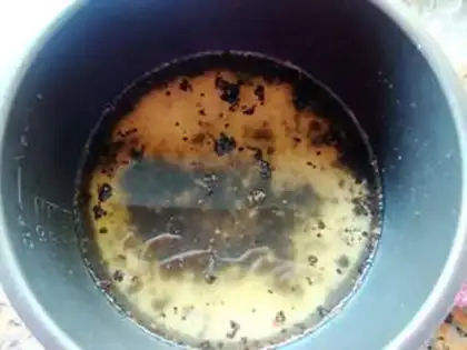 Make Porridge step 4