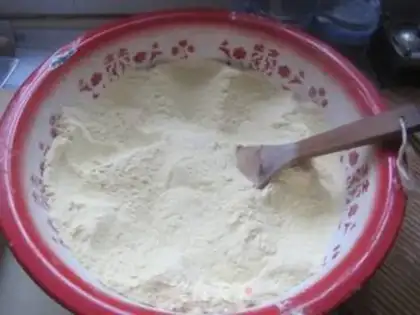 Make Yellow-rice sweet potatoes step 0