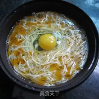Make Hanging eggs step 3