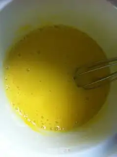 Make Slippery eggs step 1