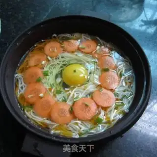 Make Hanging eggs step 4