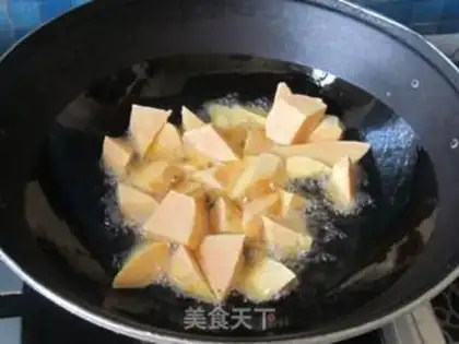 Make Potatoes step 1