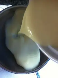 Make Slippery eggs step 4