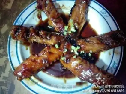 Make Coke chicken wings step 0