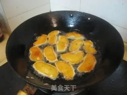 Make Yellow-rice sweet potatoes step 7