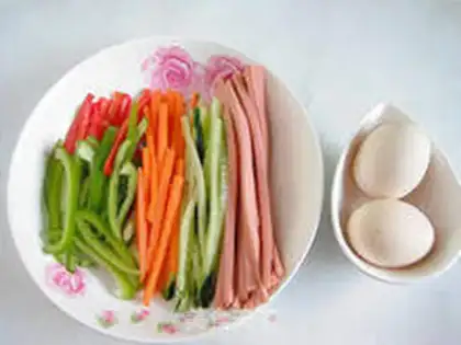 Make Sushi rolls step 1