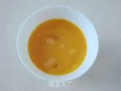 Make Mustard fried eggs step 2
