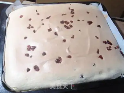 Make Cranberry roll step 13