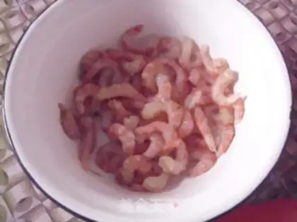 Make Sweet, sweet, sweet shrimp step 0