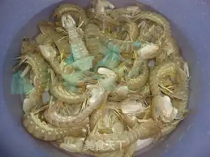 Make Serpentine piss shrimp step 0