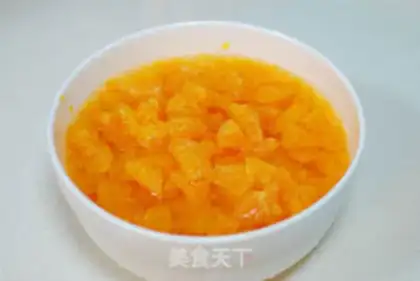 Make Orange jam step 0