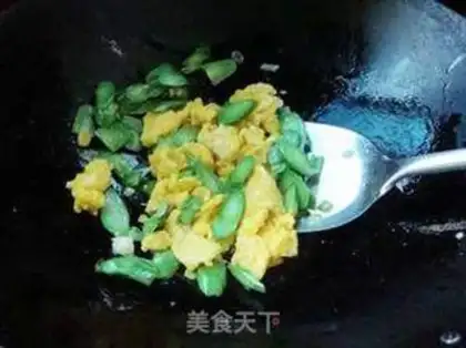 Make Mustard fried eggs step 6