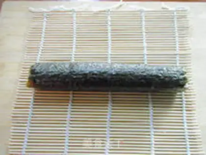 Make Sushi rolls step 11