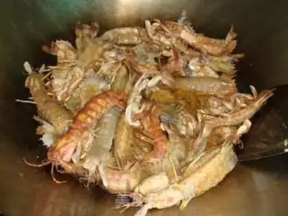 Make Serpentine piss shrimp step 2