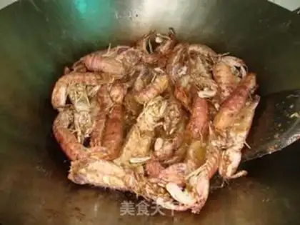 Make Serpentine piss shrimp step 3