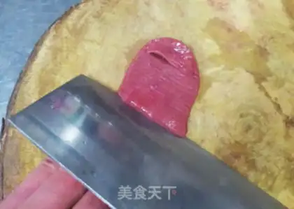 Make Flaming hips step 4